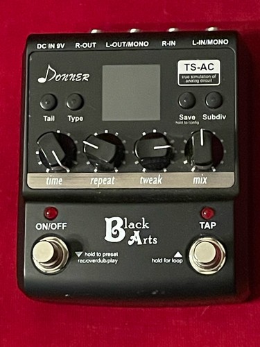 Donner black arts multi - donner,