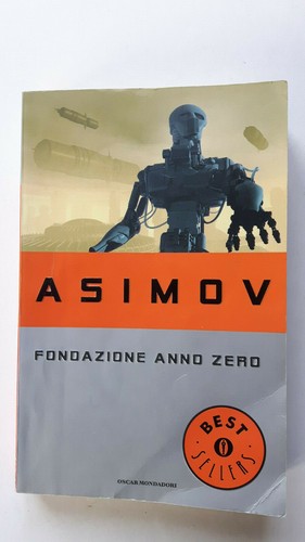Fondazione anno zero asimov - zero,