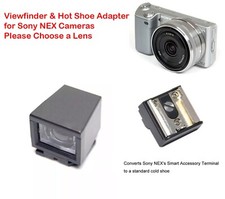 Adattatore mirino e hot shoe