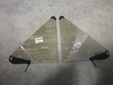 Coppia vetri deflettori DX SX