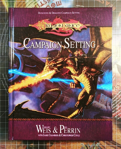 Dragonlance campaign setting - dragonlance,