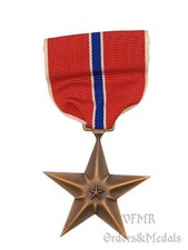 USA - Stella di bronzo della