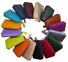 Premium Pelle Concertina Porta