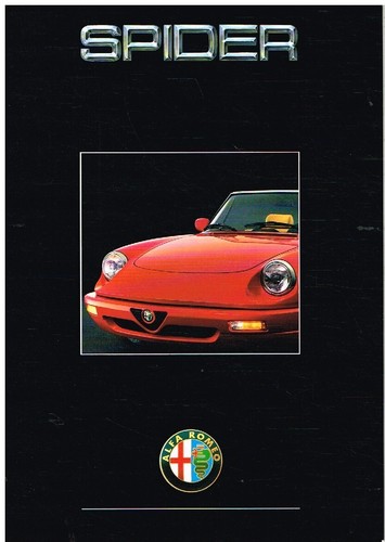 Alfa romeo spider 0 - spider, 2.0