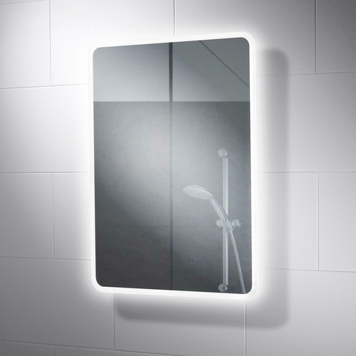 Globo led illuminato specchio - illuminato,