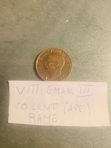 Moneta regno italia c - regno,