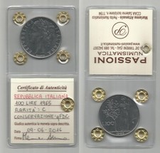 REPUBBLICA ITALIANA - 100 Lire