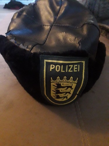 Cappello copricapo polizia - cappello,