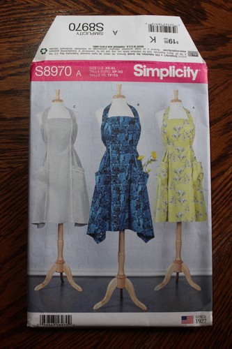 Grembiule miss simplicity - da,