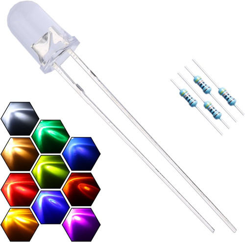 Kit led 200 - kit, 5mm,
