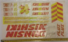 Nishiki foglio decalcomania - nishiki,