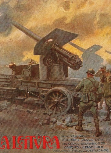 Stampa 1918 achille beltrame - stampa,