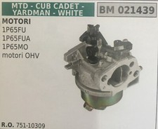 CARBURATORE A VASCHETTA BRUMAR
