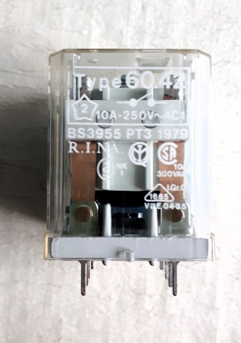 Rele finder 10 a - 60.42,
