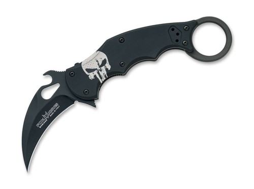 Coltello tasca fox skull - tasca,