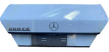 COFANO BAULE POSTERIORE X MERCEDES 200CE 1987