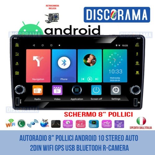 Autoradio pollici android - pollici,