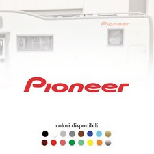 Adesivo set loghi “Pioneer