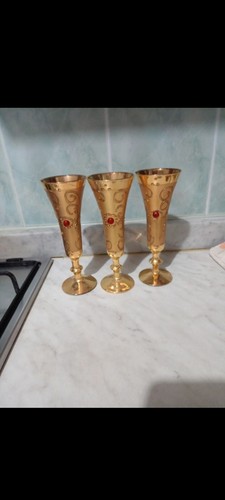 Bicchiere antico vetro di - bicchiere,