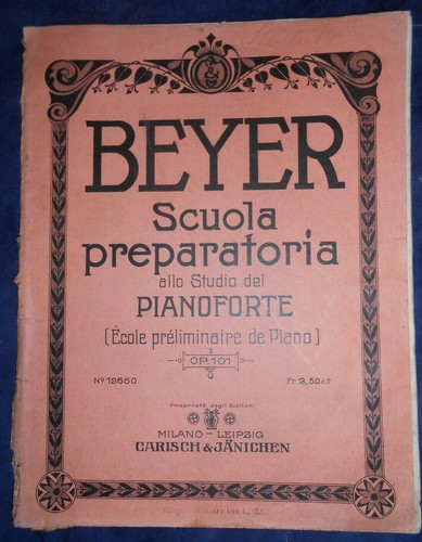 Beyer scuola preparatoria - beyer,