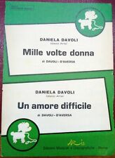 Mille volte donna - un amore difficile davoli d'aversa - edizioni musicali aris