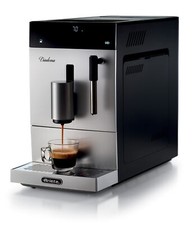 Ariete Diadema Macchina da caffè automatica 1452 1350W + Cappuccinatore Silver