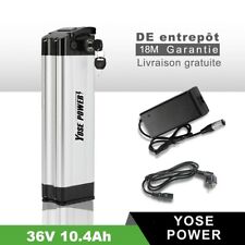 36V10.4Ah E-Bike Batterie de