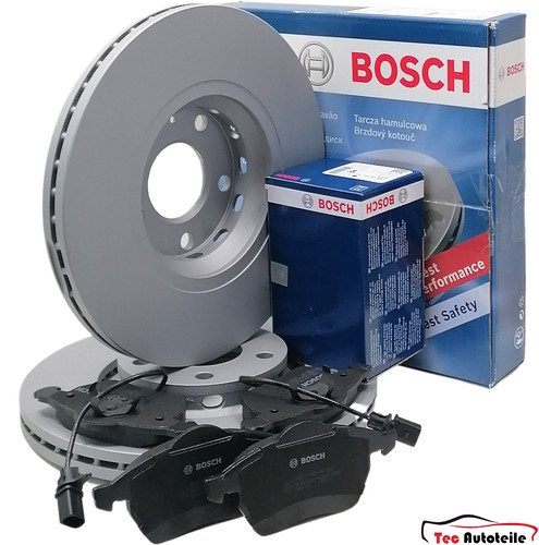 Dischi freno anteriori bosch - dischi,