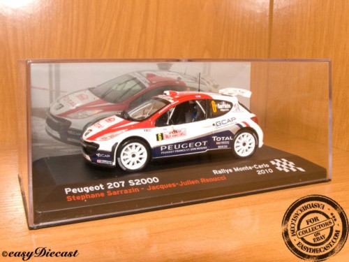 Peugeot 207 s2000 - peugeot,