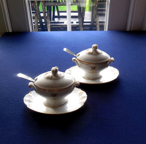Pair vintage italian - pair, 2
