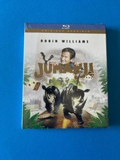 Film BLU RAY JUMANJI ROBIN WILLIAMS - NUOVO SIGILLATO FUORI CATALOGO 