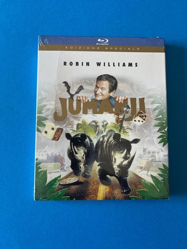 Film blu ray jumanji robin - film,