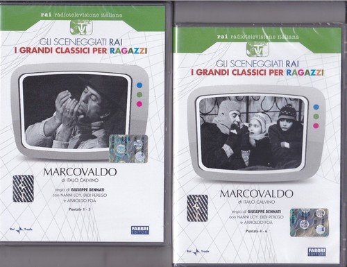 Dvd marcovaldo con nanni loy - nanni,