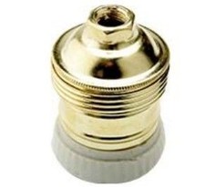 Portalampada E27 in metallo