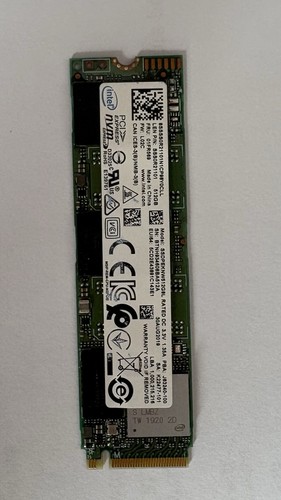 Ssd 512gb intel - m2,
