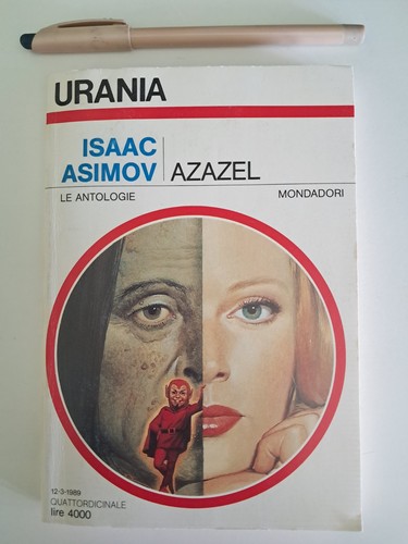 Isaac asimov azazel urania - isaac,