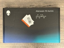 Alienware 16 Aurora Gaming Laptop 16" 2.5K 120Hz RTX 5060/Core 7 240H/32GB/1TB