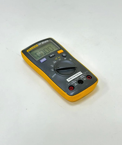Multimetro fluke 107 600v cat - multimetro,