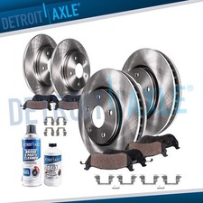 Front Rear Brake Rotors