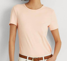 T-shirt girocollo donna Lauren