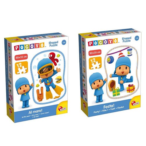 Maxi puzzle pocoyo - maxi,