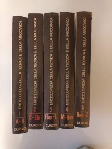 Enciclopedia della tecnica - della, e