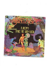 SANTANA - DISCO 45 giri "