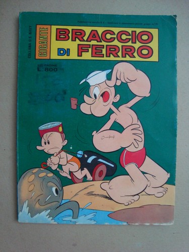 Braccio ferro gigante - n°, 4