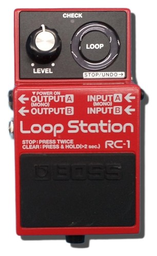 Boss pedale effetti - rc-1,