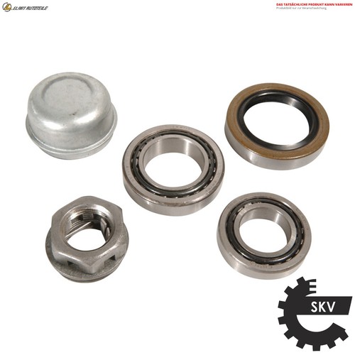 Kit cuscinetti ruota 85skv110 - ruota,