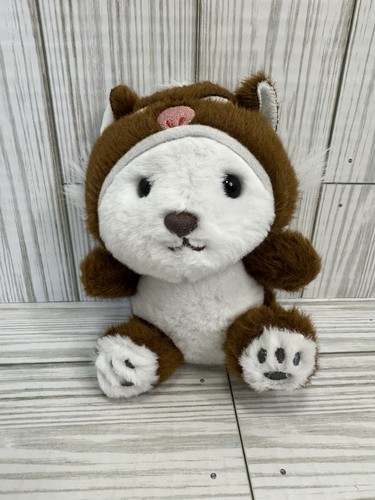 Peluche orso bianco costume - bianco, in