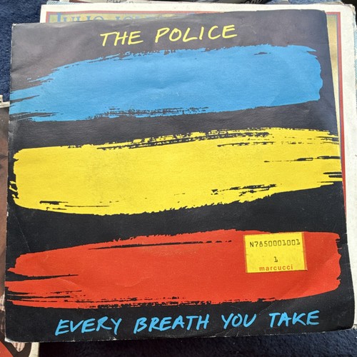 The police every breath you - the,