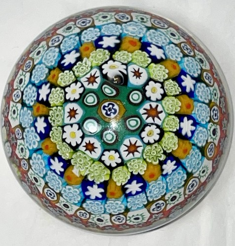 Antico fermacarte millefiori - antico,