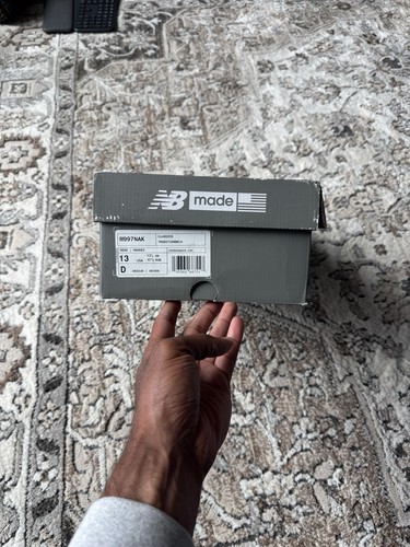 New balance 997 barf - new,